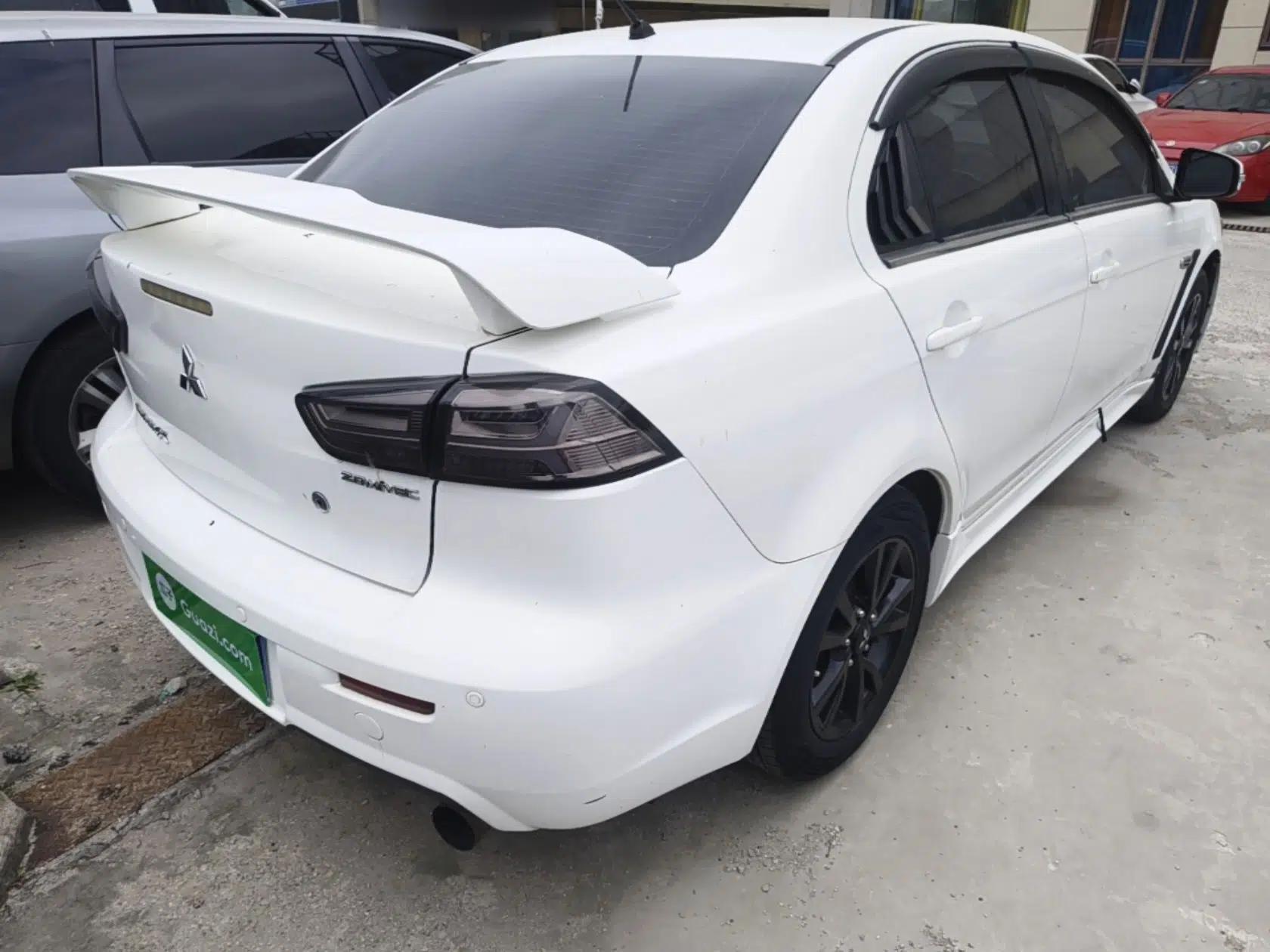 Mitsubishi Lancer EX 2013 Xinyuan Edition 2.0L CVT Flagship Model — миниатюра 4