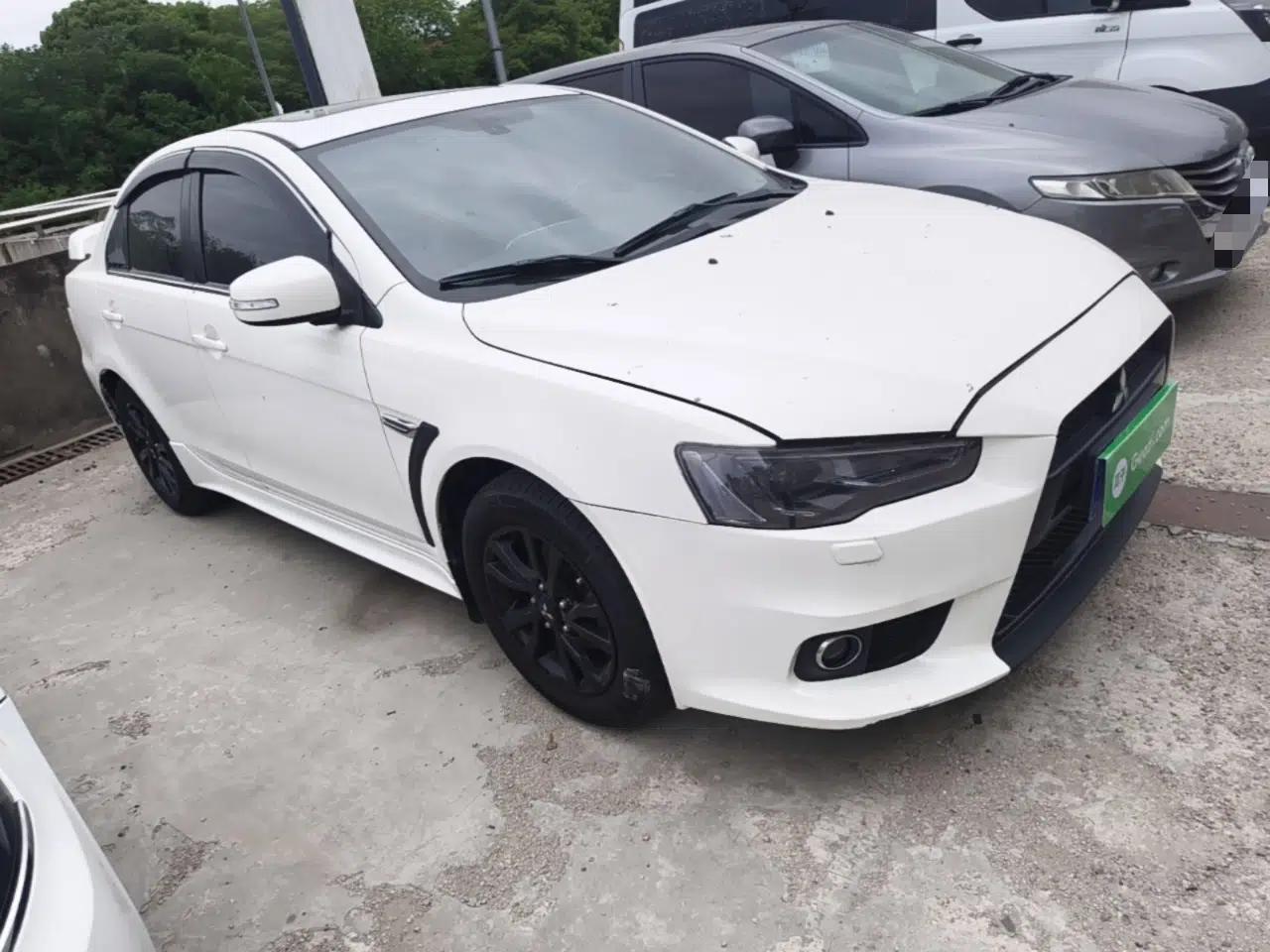 Mitsubishi Lancer EX 2013 Xinyuan Edition 2.0L CVT Flagship Model — миниатюра 6