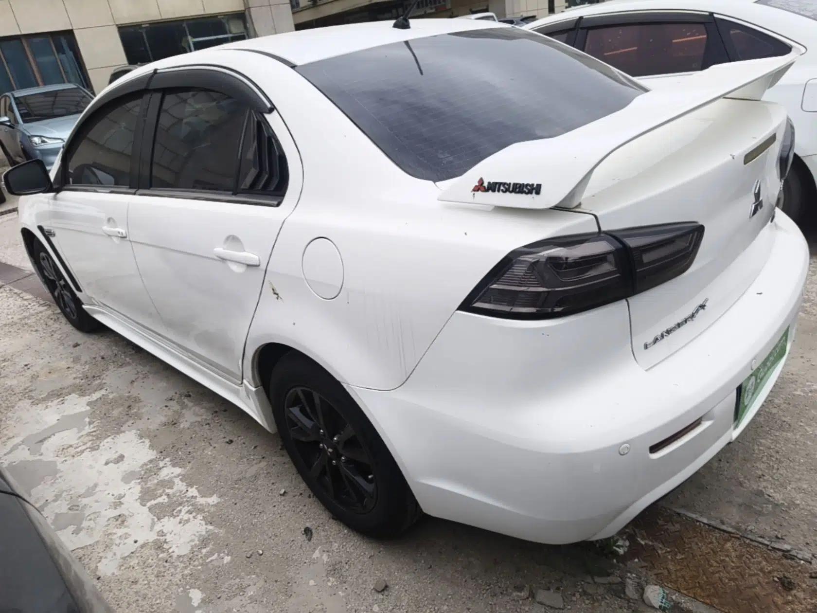 Mitsubishi Lancer EX 2013 Xinyuan Edition 2.0L CVT Flagship Model — миниатюра 7