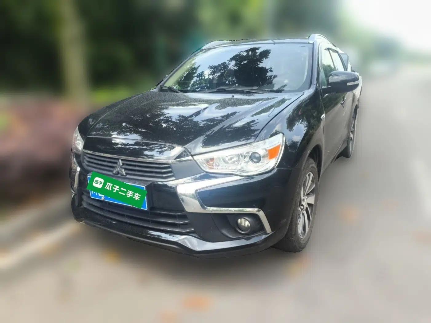 Mitsubishi ASX 2018 2.0L CVT Two-Wheel Drive Deluxe Edition — миниатюра 1