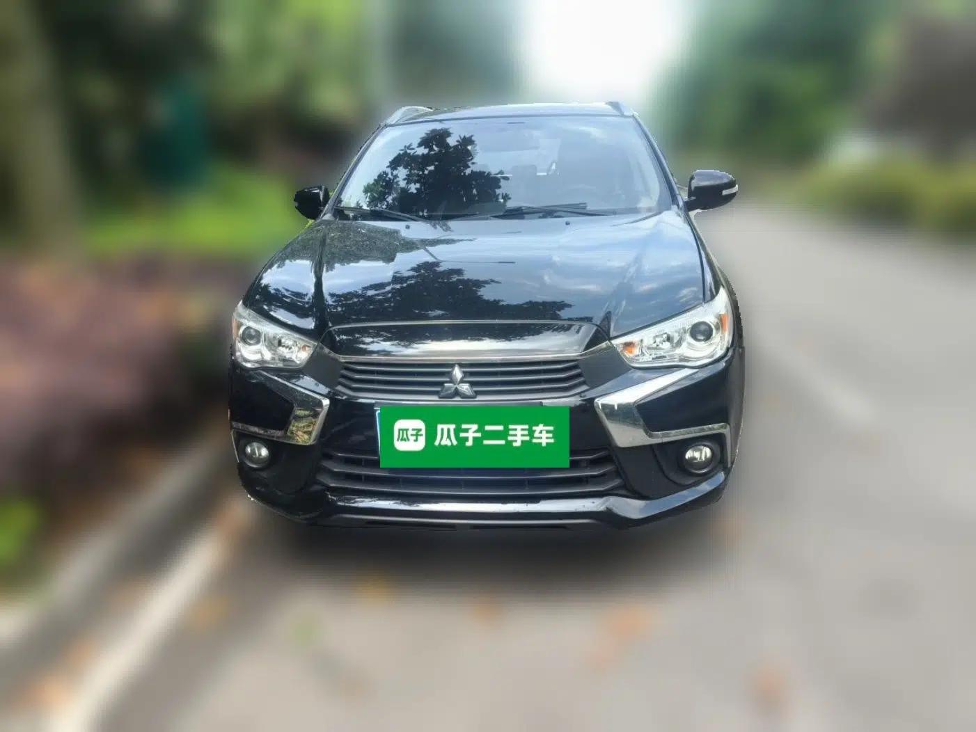 Mitsubishi ASX 2018 2.0L CVT Two-Wheel Drive Deluxe Edition — миниатюра 2