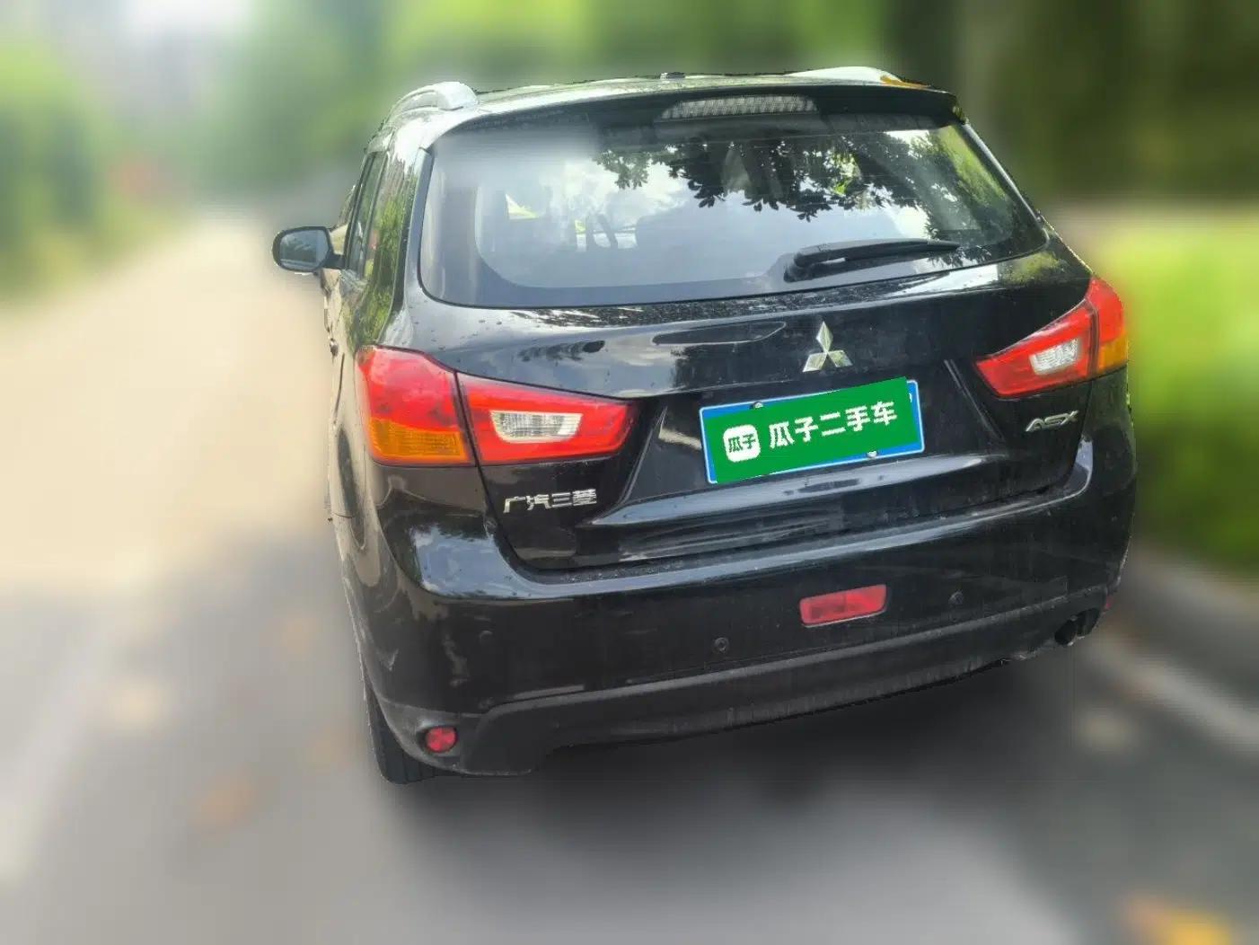 Mitsubishi ASX 2018 2.0L CVT Two-Wheel Drive Deluxe Edition — миниатюра 4