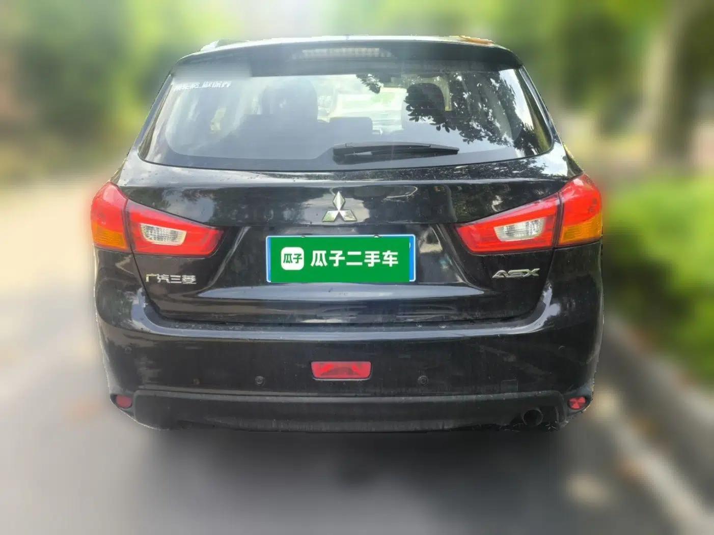 Mitsubishi ASX 2018 2.0L CVT Two-Wheel Drive Deluxe Edition — миниатюра 5