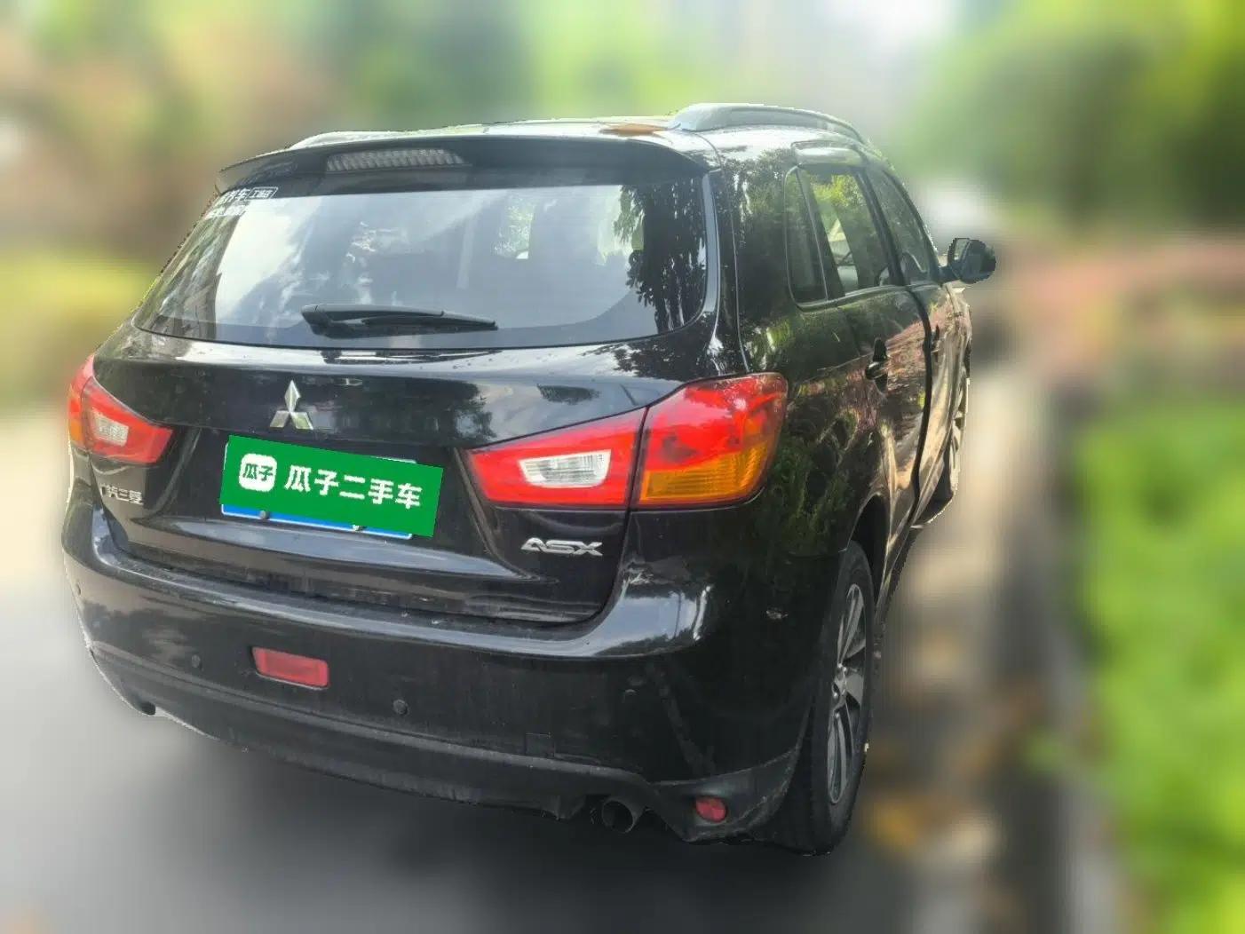 Mitsubishi ASX 2018 2.0L CVT Two-Wheel Drive Deluxe Edition — миниатюра 6