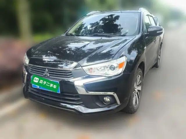 Mitsubishi ASX 2018 2.0L CVT Two-Wheel Drive Deluxe Edition