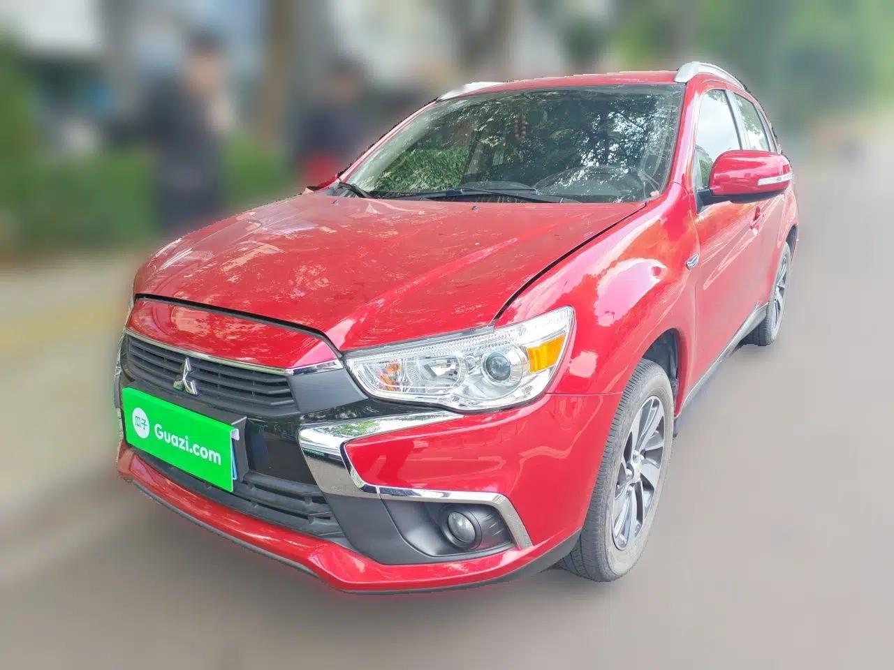 Mitsubishi ASX 2016 2.0L CVT Two-Wheel Drive Navigation Edition — миниатюра 1