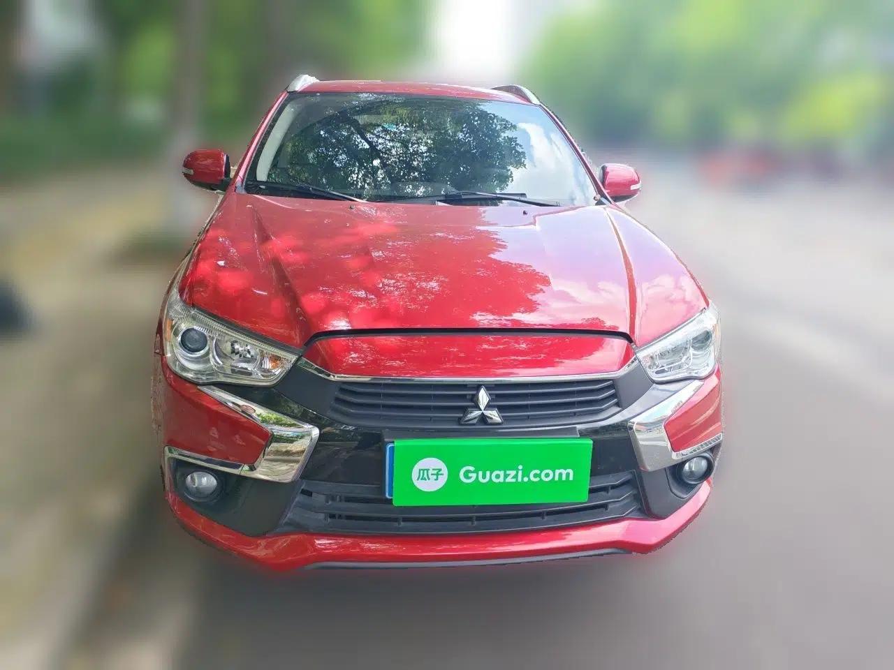 Mitsubishi ASX 2016 2.0L CVT Two-Wheel Drive Navigation Edition — миниатюра 2