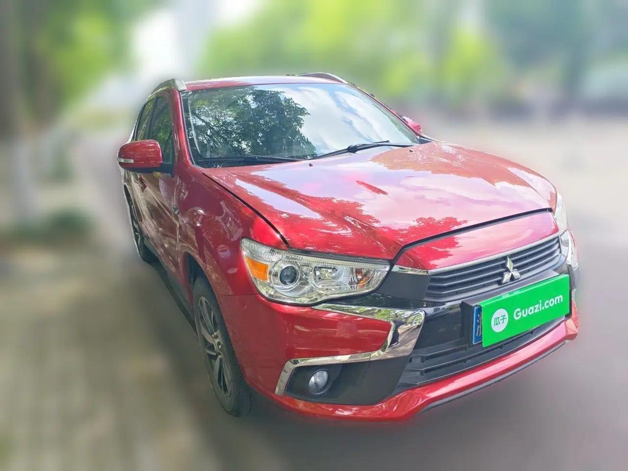 Mitsubishi ASX 2016 2.0L CVT Two-Wheel Drive Navigation Edition — миниатюра 3