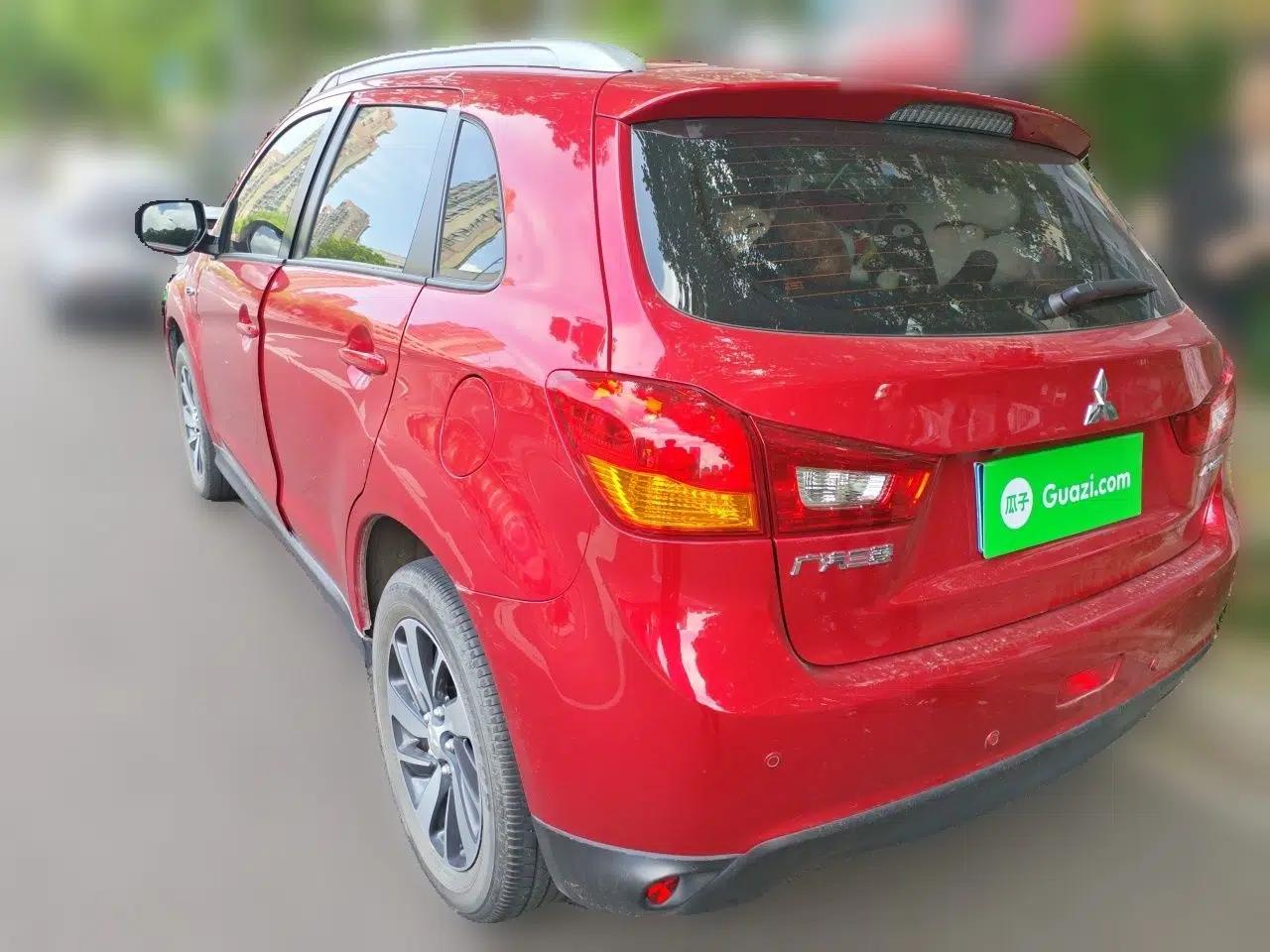 Mitsubishi ASX 2016 2.0L CVT Two-Wheel Drive Navigation Edition — миниатюра 4