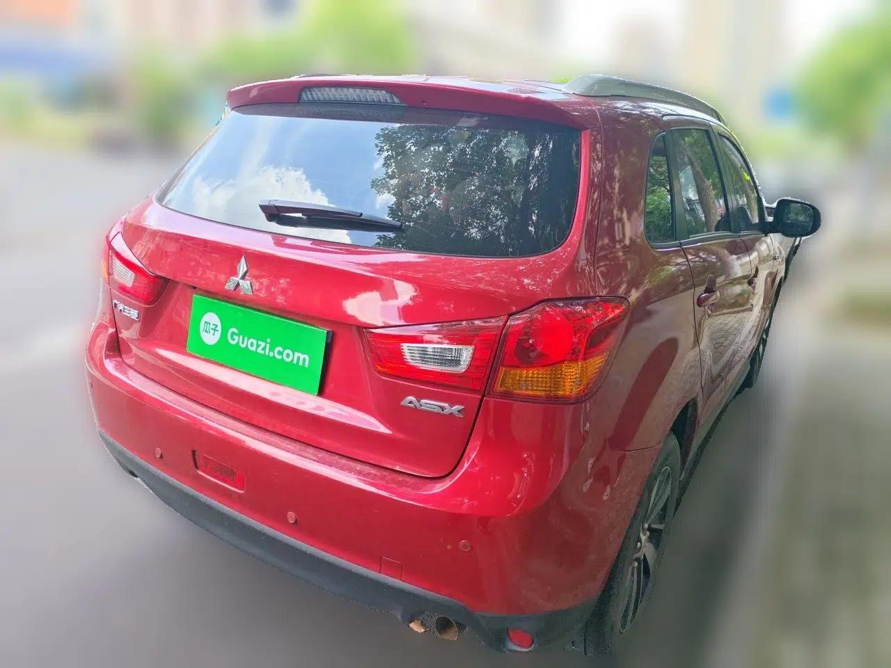Mitsubishi ASX 2016 2.0L CVT Two-Wheel Drive Navigation Edition — миниатюра 6