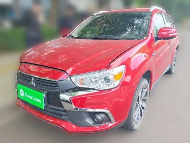 Mitsubishi ASX 2016 2.0L CVT Two-Wheel Drive Navigation Edition