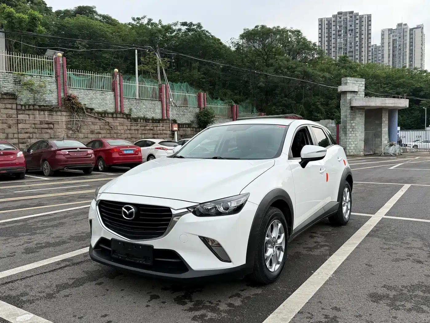 Mazda CX-3 2018 2.0L Automatic Luxury — миниатюра 1