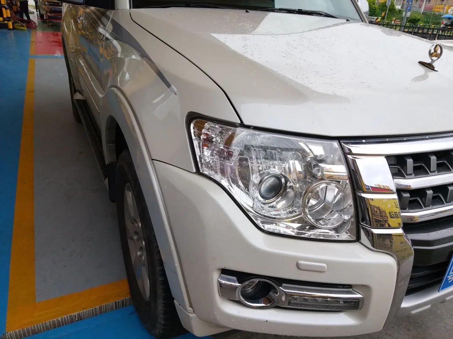 Mitsubishi Pajero 2020 Collection Edition 3.0L Automatic Prestige Off-Road Version — миниатюра 7