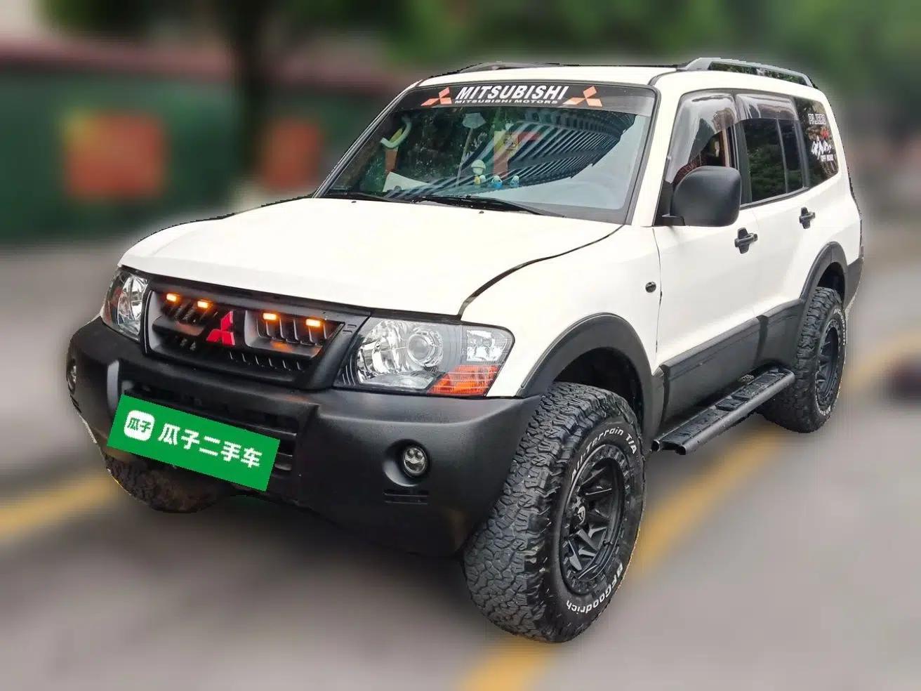 Mitsubishi Pajero 2011 V73 3.0L AT GLX — миниатюра 1