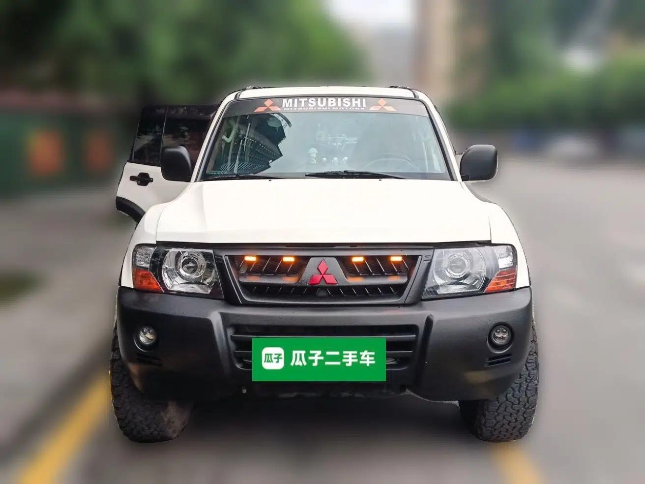 Mitsubishi Pajero 2011 V73 3.0L AT GLX — миниатюра 2