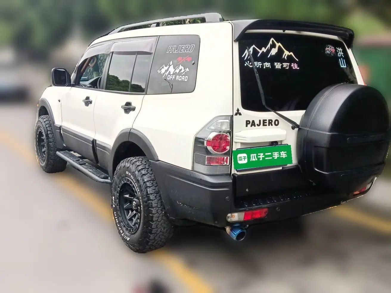 Mitsubishi Pajero 2011 V73 3.0L AT GLX — миниатюра 4
