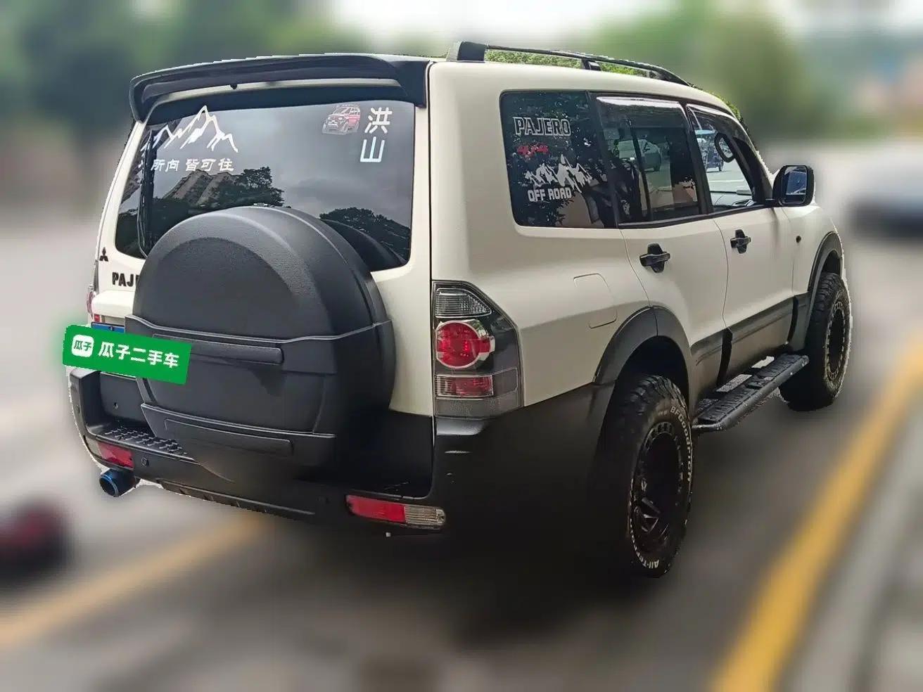Mitsubishi Pajero 2011 V73 3.0L AT GLX — миниатюра 6