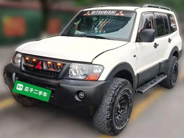 Mitsubishi Pajero 2011 V73 3.0L AT GLX