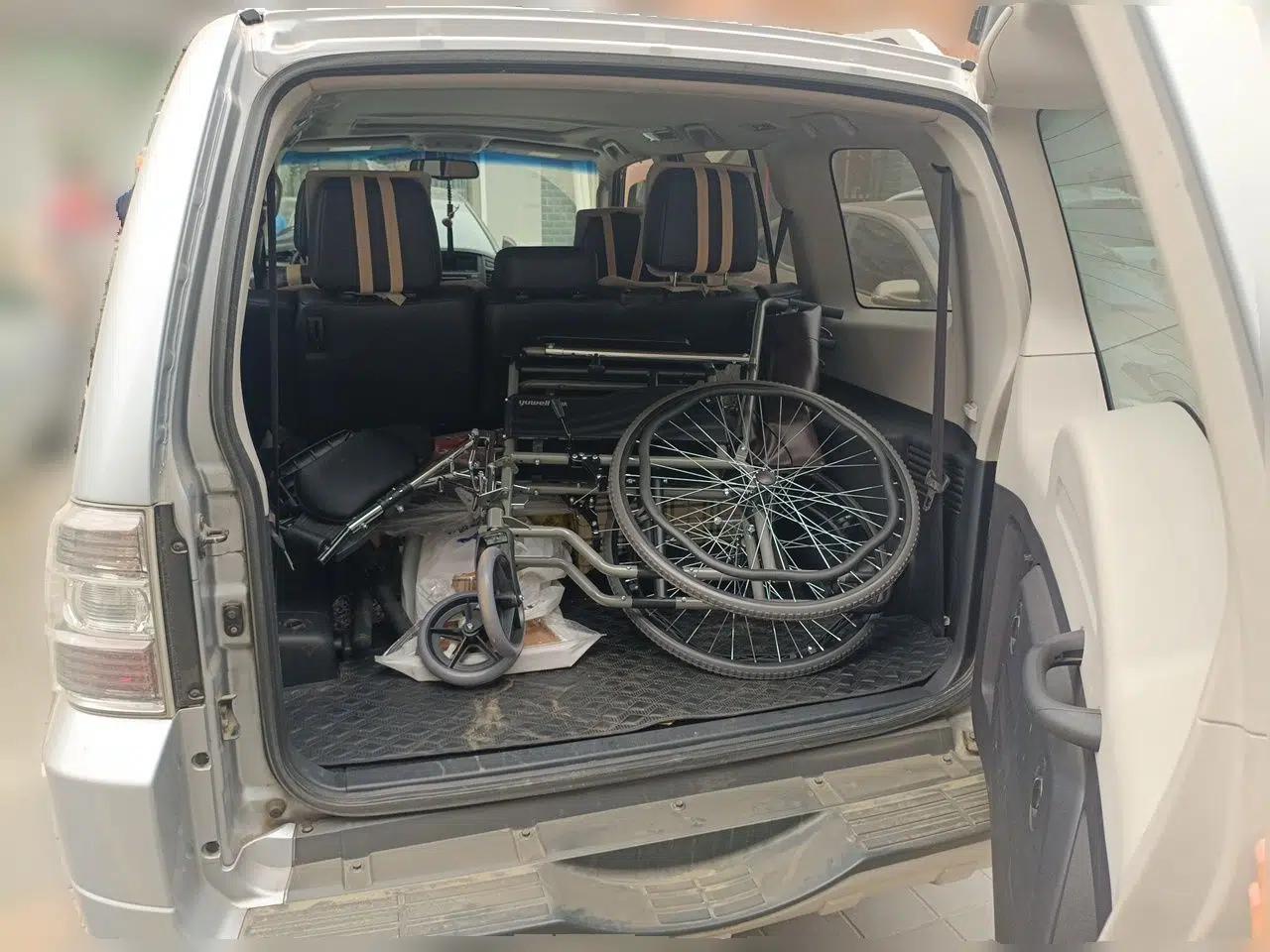 Mitsubishi Pajero 2011 3.0L Elite Edition — миниатюра 20