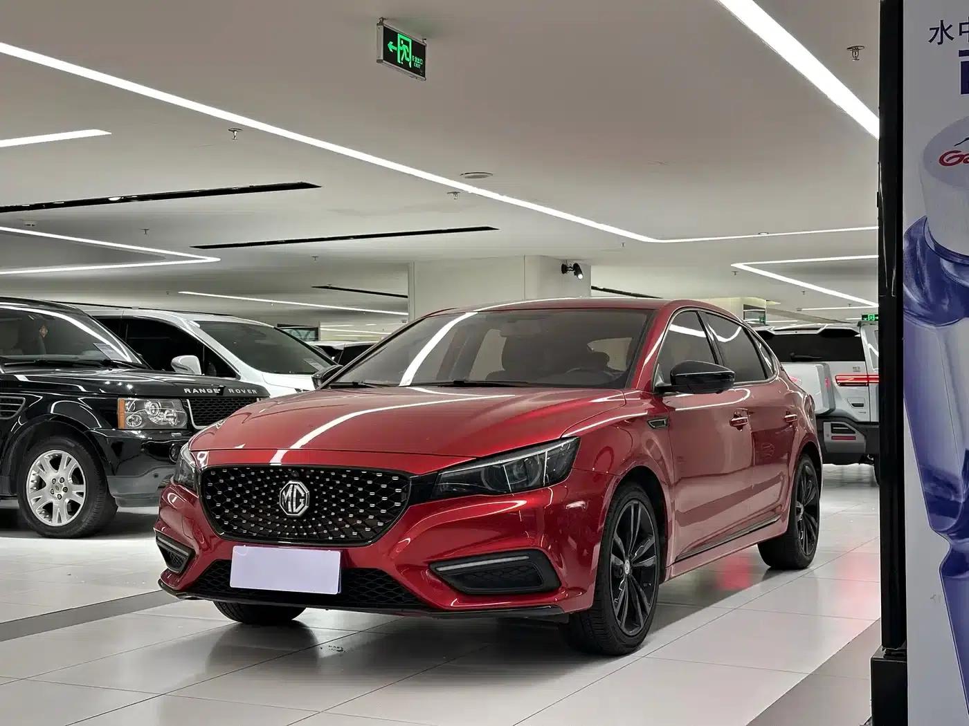 MG6 2019 20T Automatic Trophy Racing Edition + BOSE Deluxe Sound System — миниатюра 1