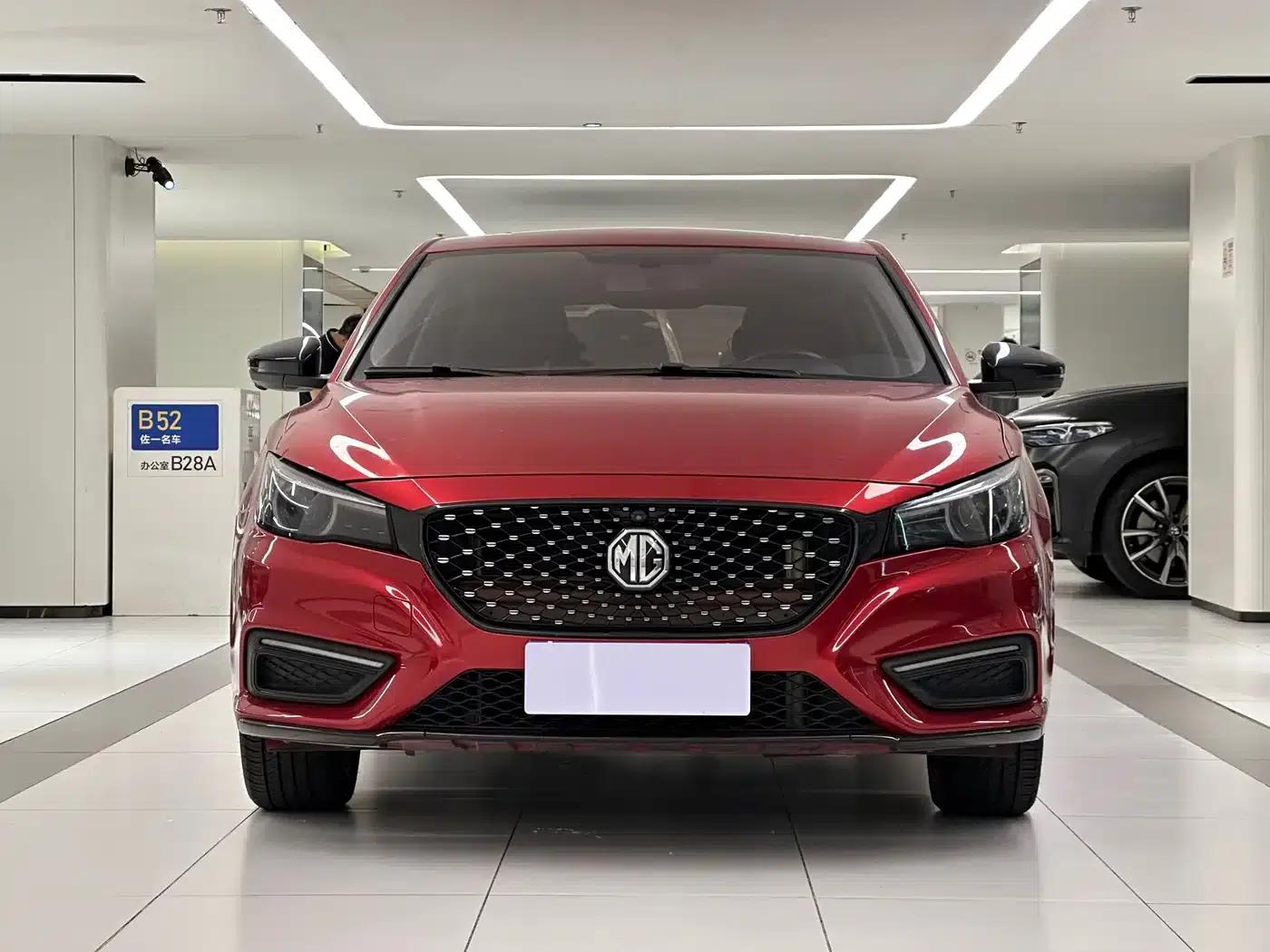MG6 2019 20T Automatic Trophy Racing Edition + BOSE Deluxe Sound System — миниатюра 2