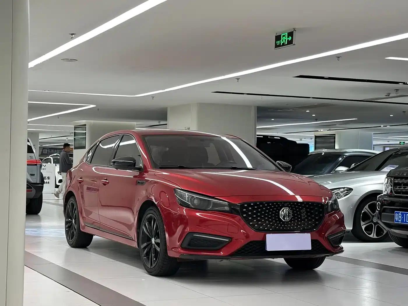 MG6 2019 20T Automatic Trophy Racing Edition + BOSE Deluxe Sound System — миниатюра 3