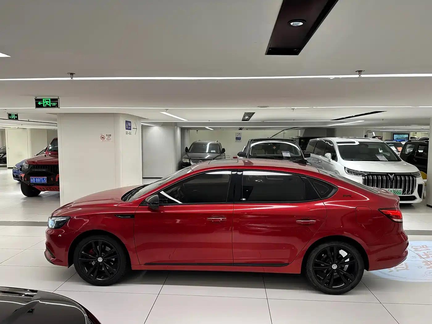 MG6 2019 20T Automatic Trophy Racing Edition + BOSE Deluxe Sound System — миниатюра 4