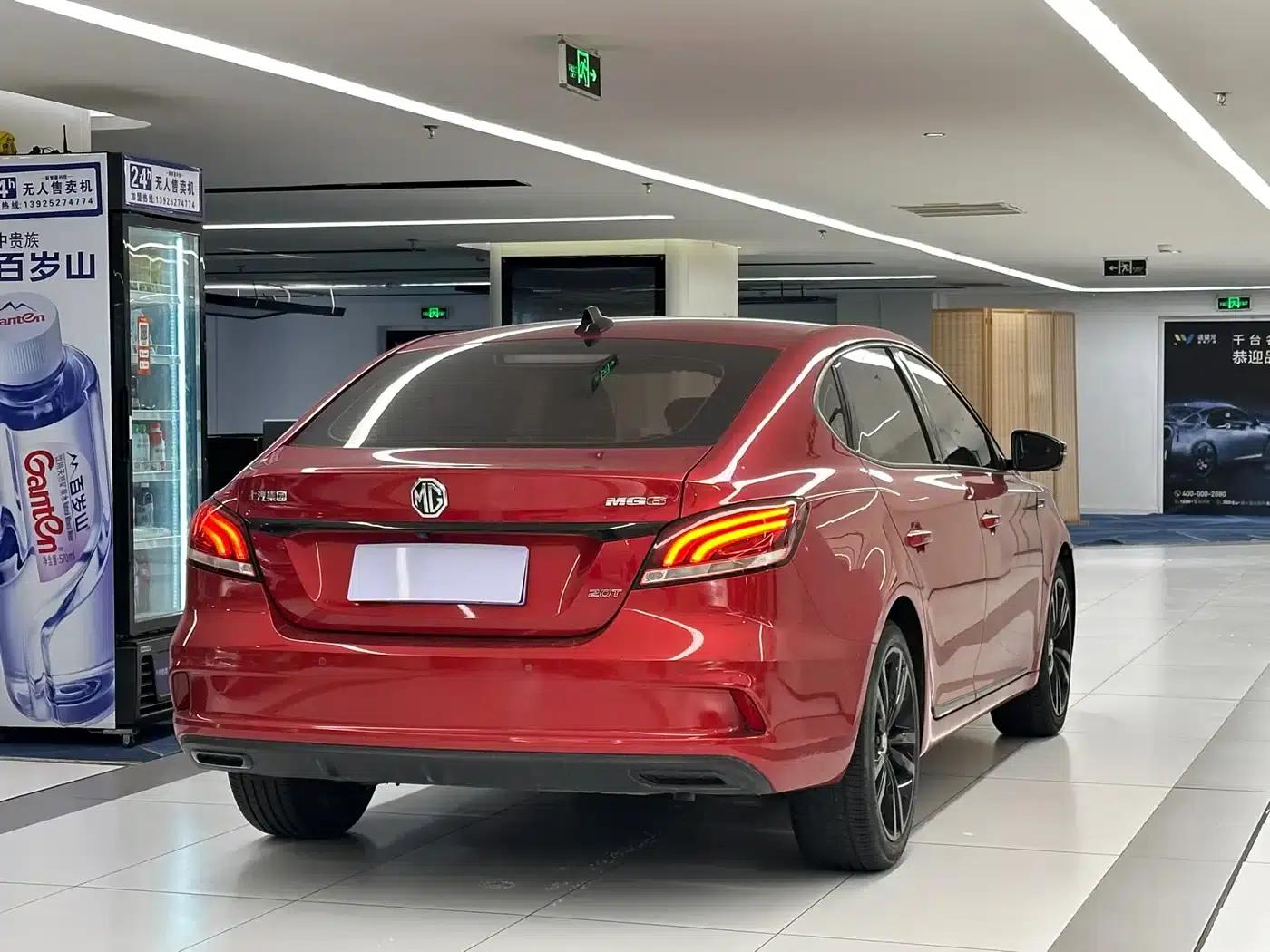 MG6 2019 20T Automatic Trophy Racing Edition + BOSE Deluxe Sound System — миниатюра 5