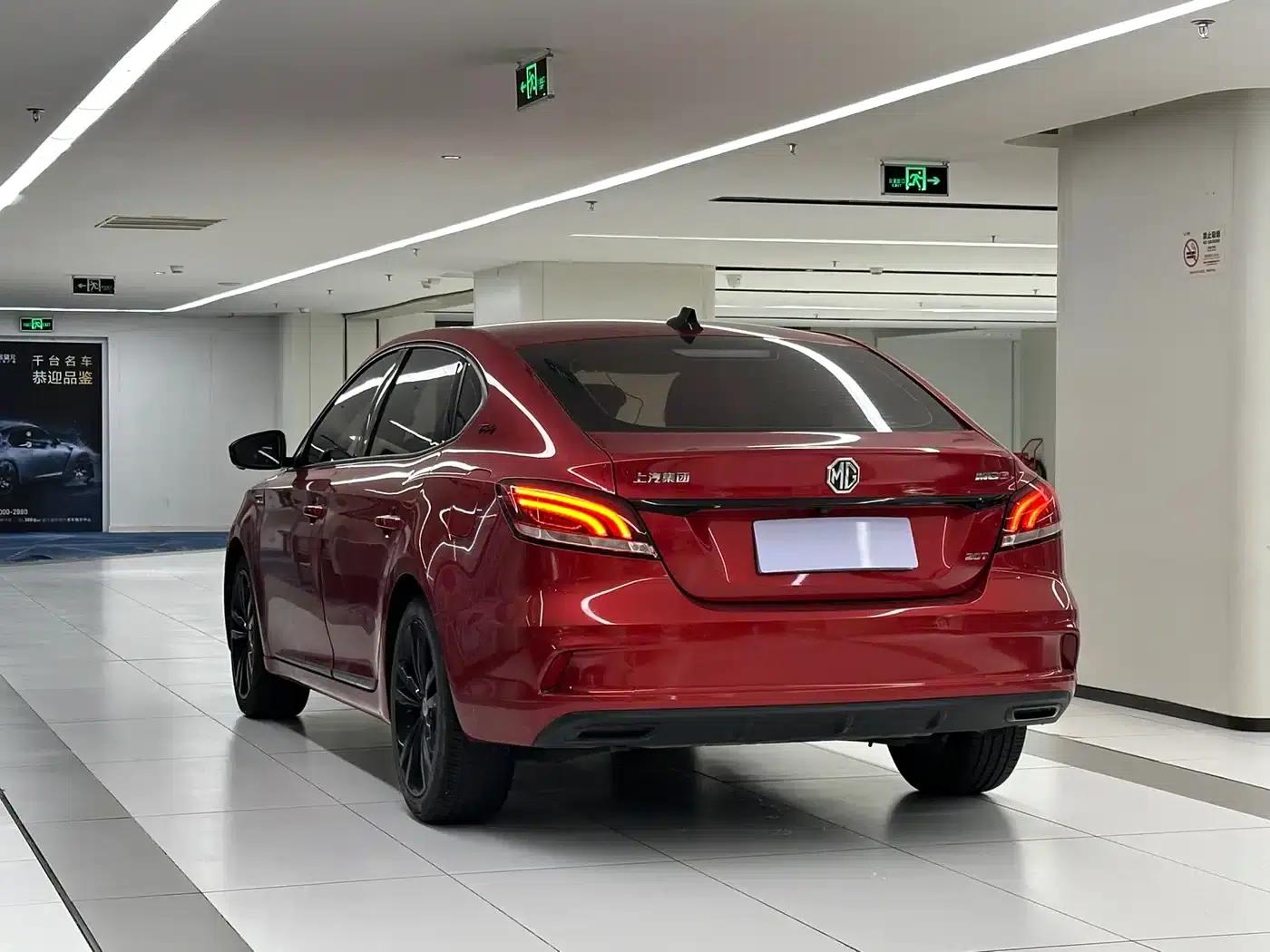 MG6 2019 20T Automatic Trophy Racing Edition + BOSE Deluxe Sound System — миниатюра 7