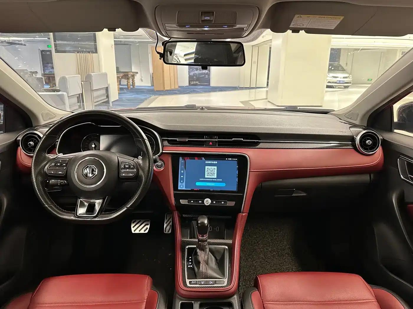 MG6 2019 20T Automatic Trophy Racing Edition + BOSE Deluxe Sound System — миниатюра 10