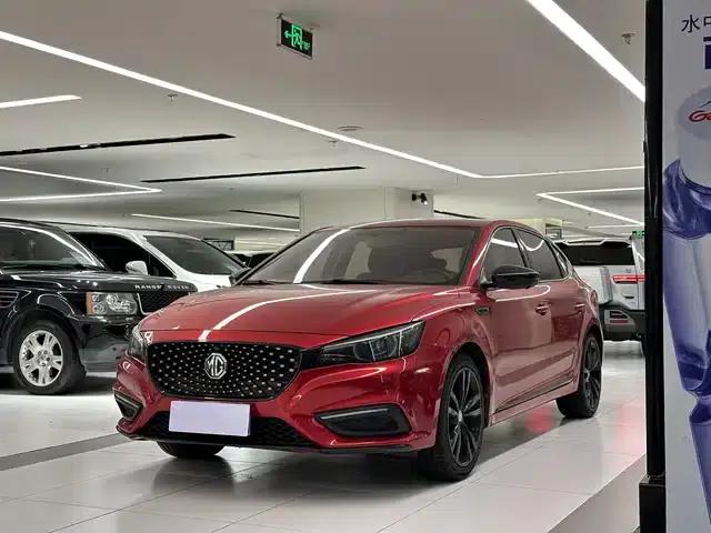 MG6 2019 20T Automatic Trophy Racing Edition + BOSE Deluxe Sound System