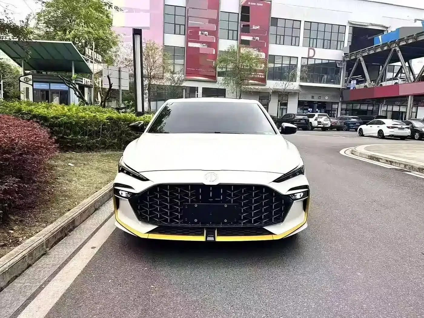 MG6 2021 Pro 1.5T Automatic Trophy Luxury Edition — миниатюра 2