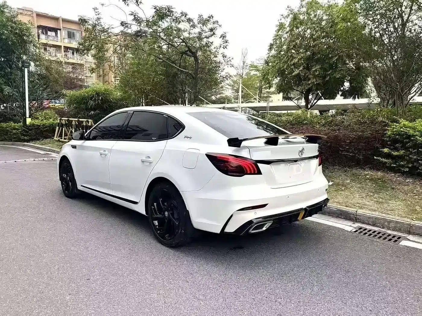 MG6 2021 Pro 1.5T Automatic Trophy Luxury Edition — миниатюра 4