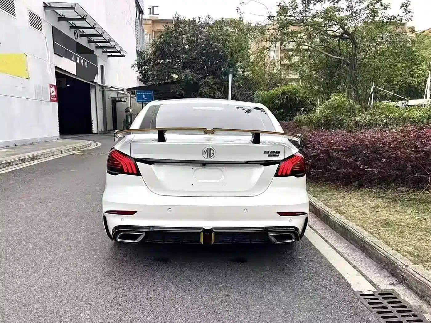 MG6 2021 Pro 1.5T Automatic Trophy Luxury Edition — миниатюра 5