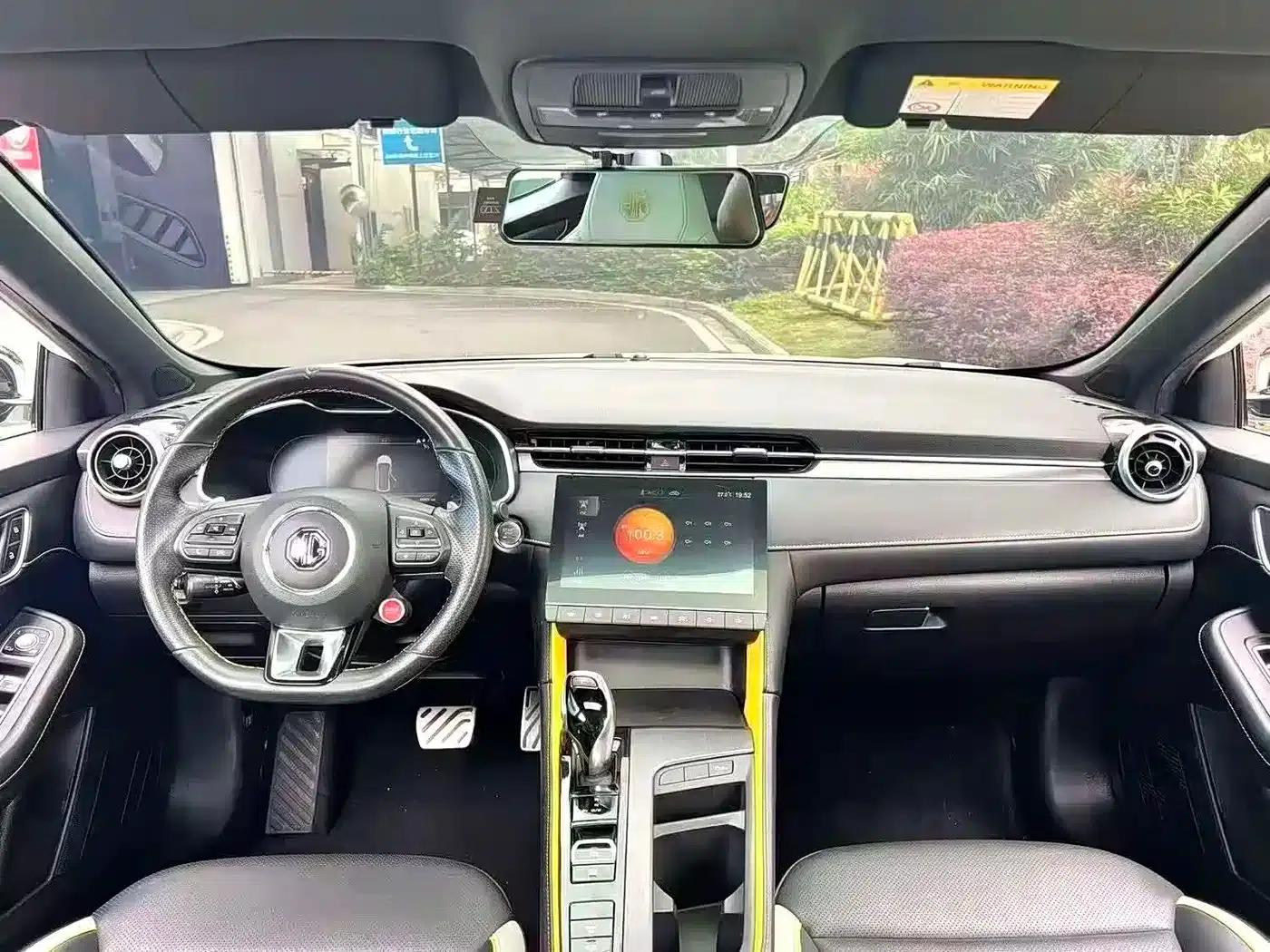 MG6 2021 Pro 1.5T Automatic Trophy Luxury Edition — миниатюра 7