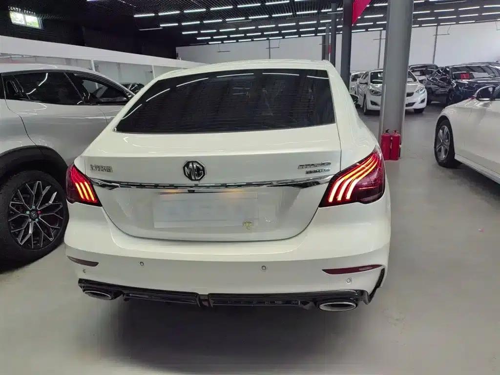 MG6 2020 1.5T Automatic Leading Luxury Edition — миниатюра 6
