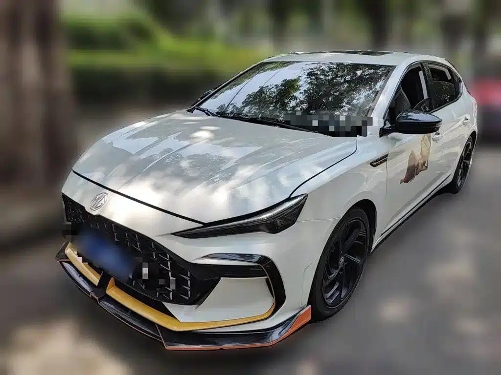 MG6 2021 Pro 1.5T Automatic Trophy Luxury Edition — миниатюра 2