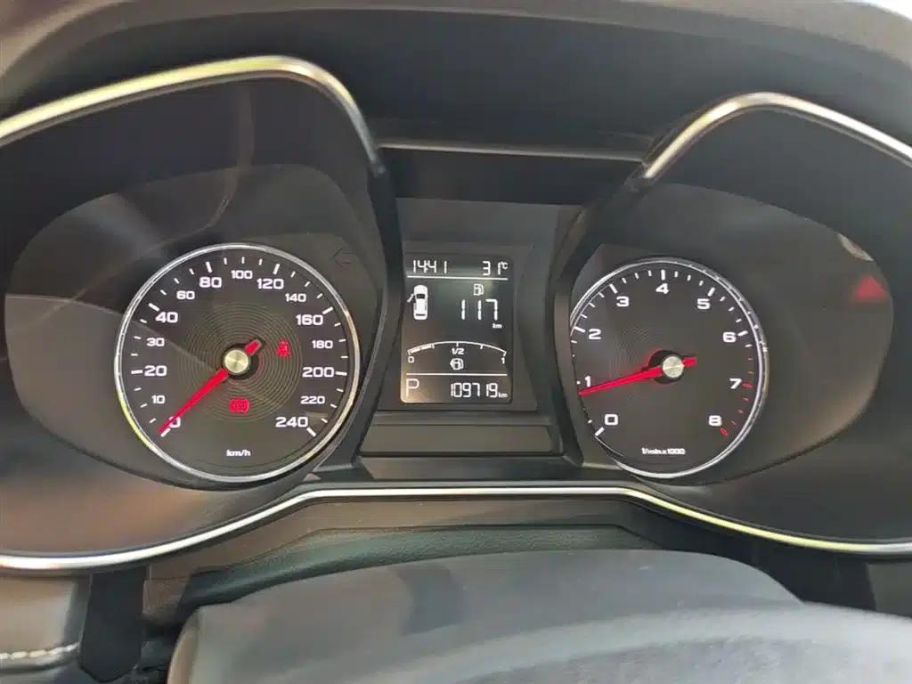 MG6 2017 20T Automatic Luxury Intelligent Edition (National V Emission Standard) — миниатюра 12