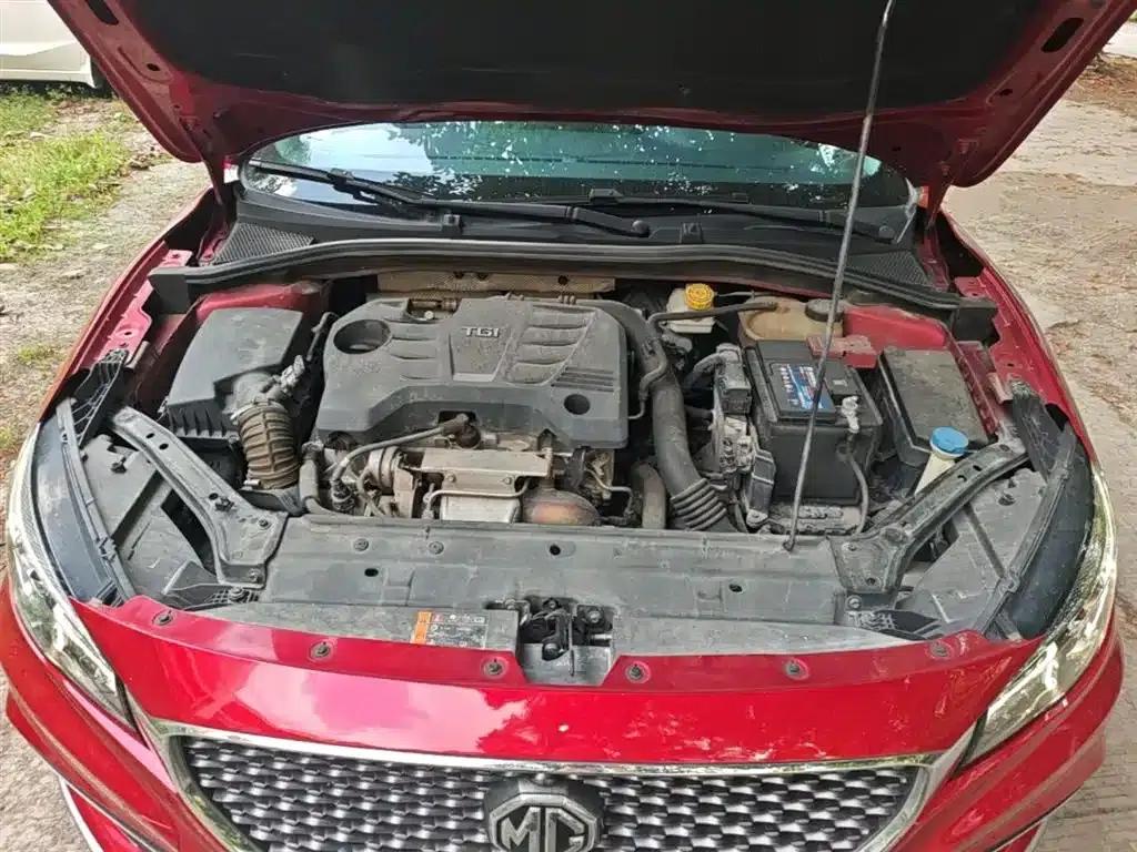 MG6 2017 20T Automatic Luxury Intelligent Edition (National V Emission Standard) — миниатюра 20