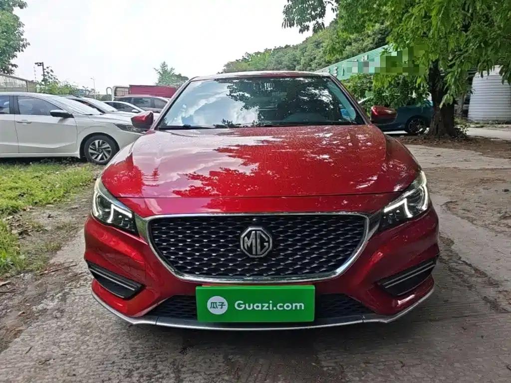 MG6 2017 20T Automatic Luxury Intelligent Edition (National V Emission Standard) — миниатюра 3
