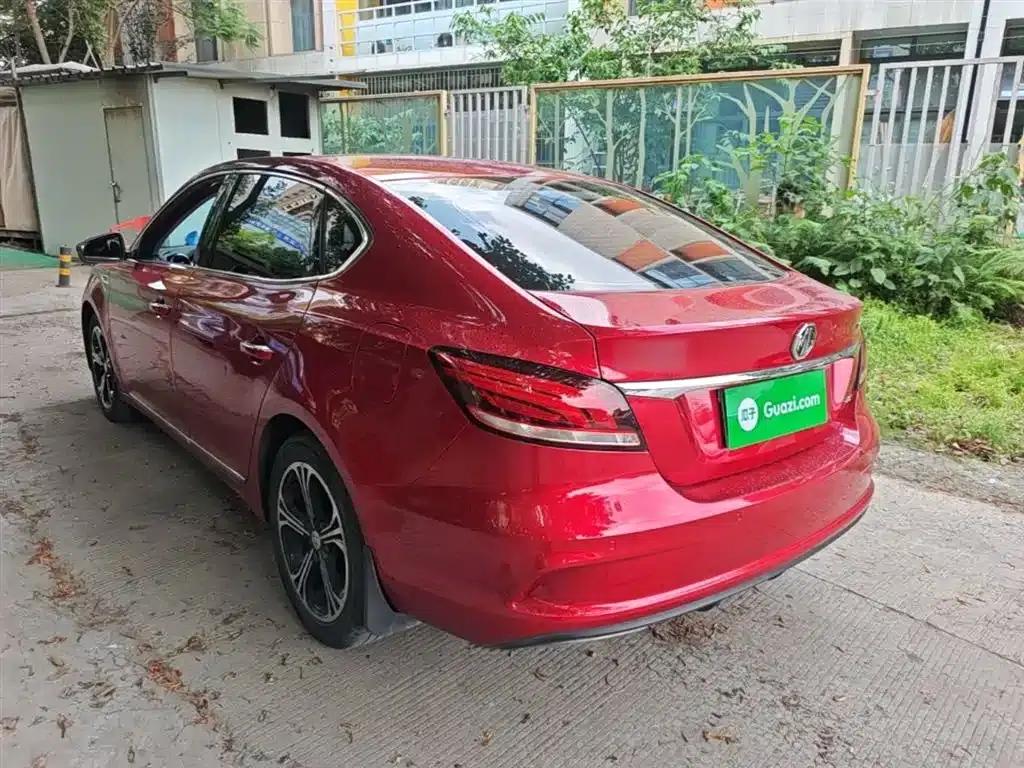 MG6 2017 20T Automatic Luxury Intelligent Edition (National V Emission Standard) — миниатюра 5