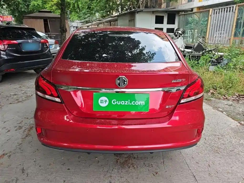 MG6 2017 20T Automatic Luxury Intelligent Edition (National V Emission Standard) — миниатюра 6