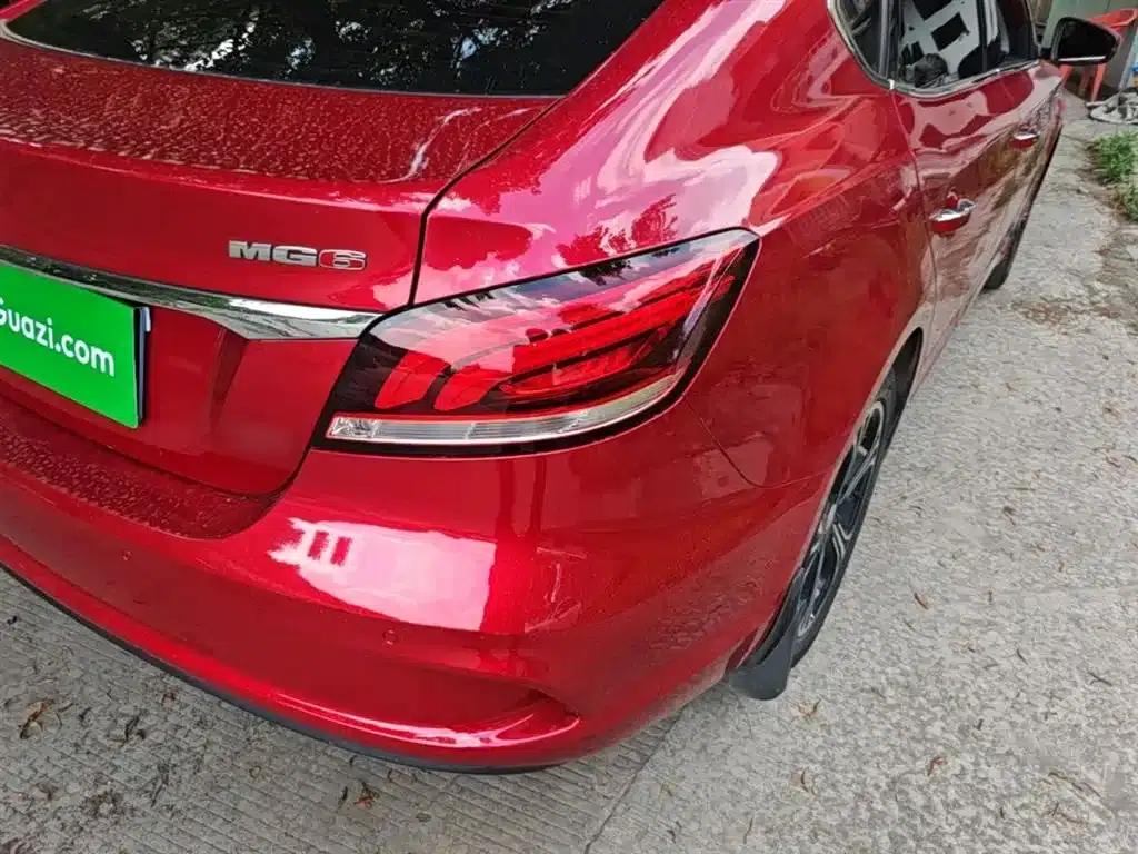 MG6 2017 20T Automatic Luxury Intelligent Edition (National V Emission Standard) — миниатюра 8