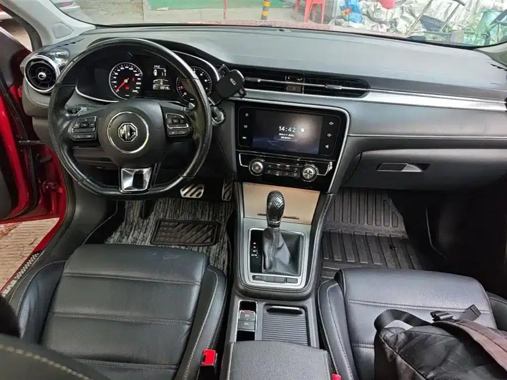 MG6 2017 20T Automatic Luxury Intelligent Edition (National V Emission Standard) — миниатюра 10