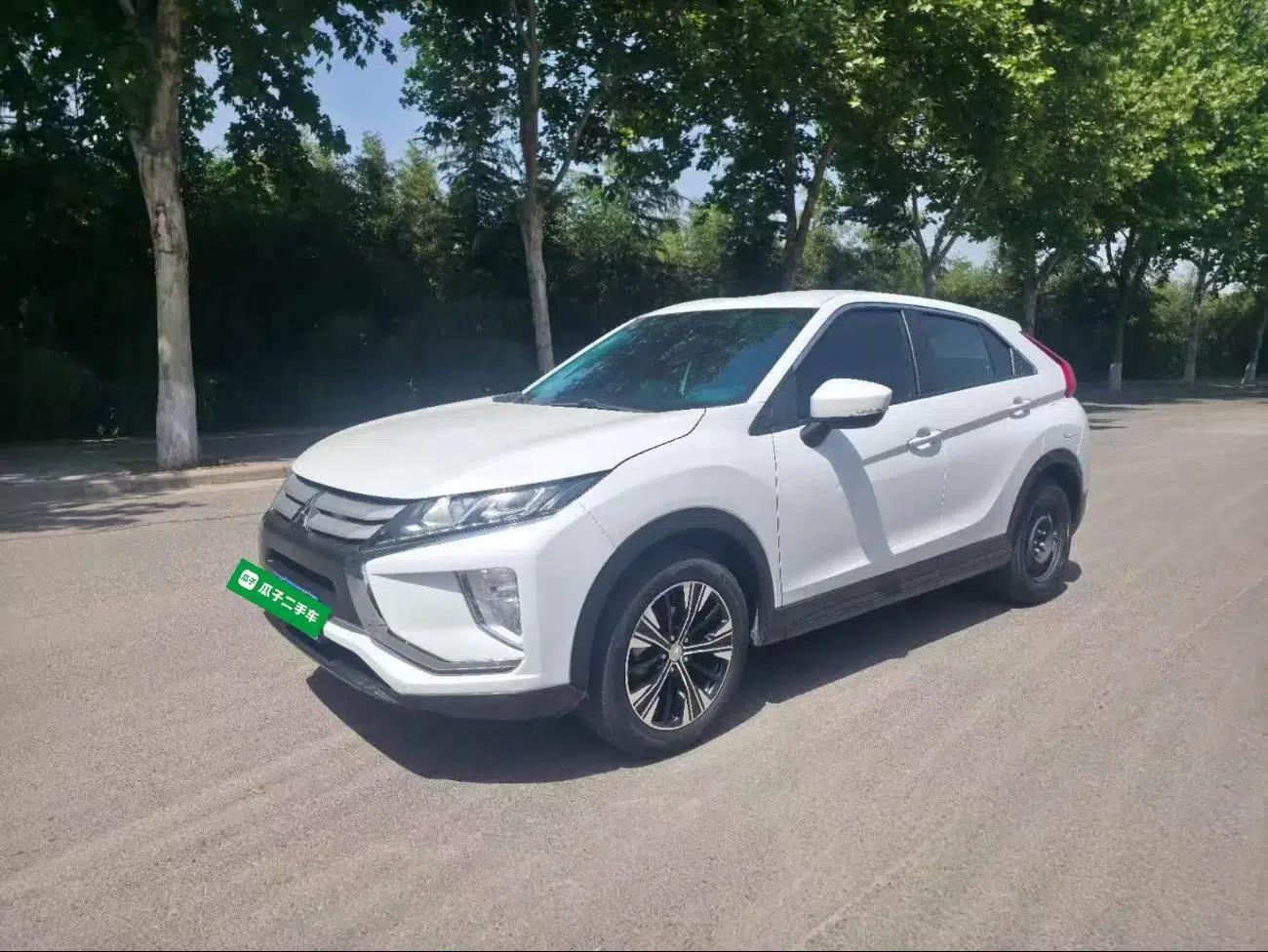 Mitsubishi Eclipse Cross 2018 1.5T CVT Two-Wheel Drive Fearless Edition — миниатюра 1