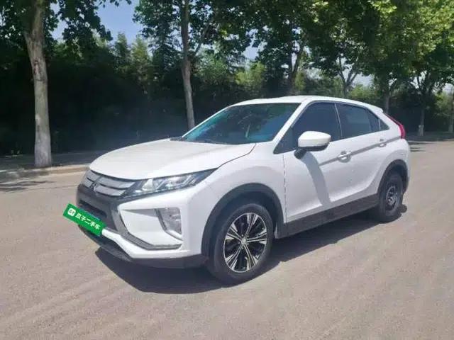 Mitsubishi Eclipse Cross 2018 1.5T CVT Two-Wheel Drive Fearless Edition