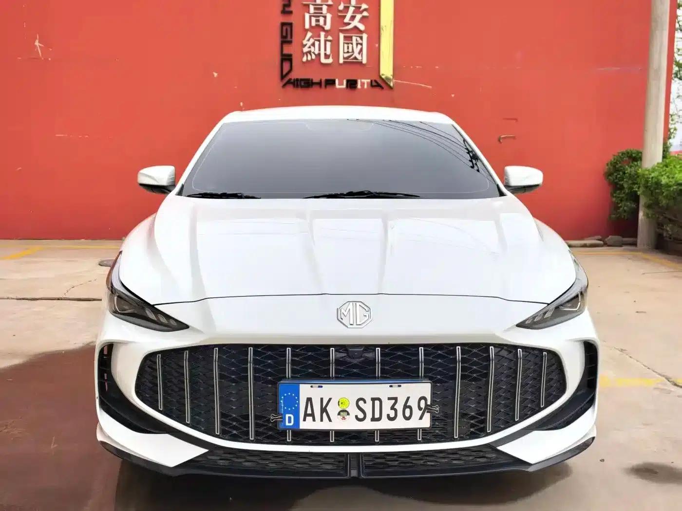 MG5 2026 180DVVT Global Luxury Edition — миниатюра 2