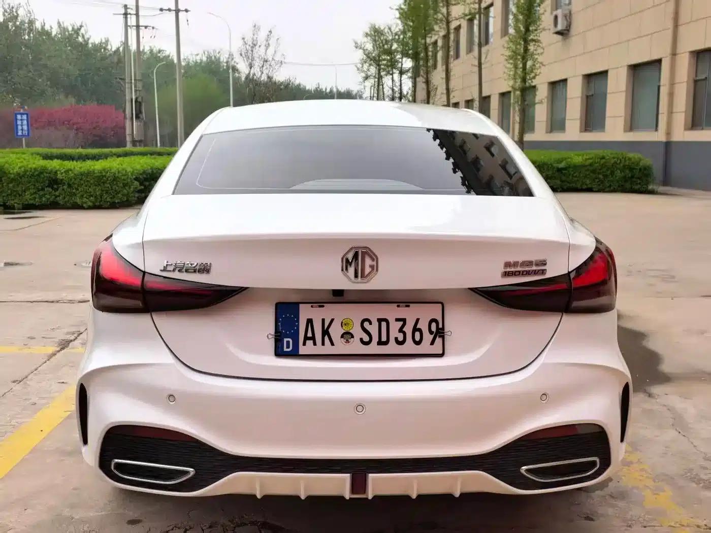 MG5 2026 180DVVT Global Luxury Edition — миниатюра 7