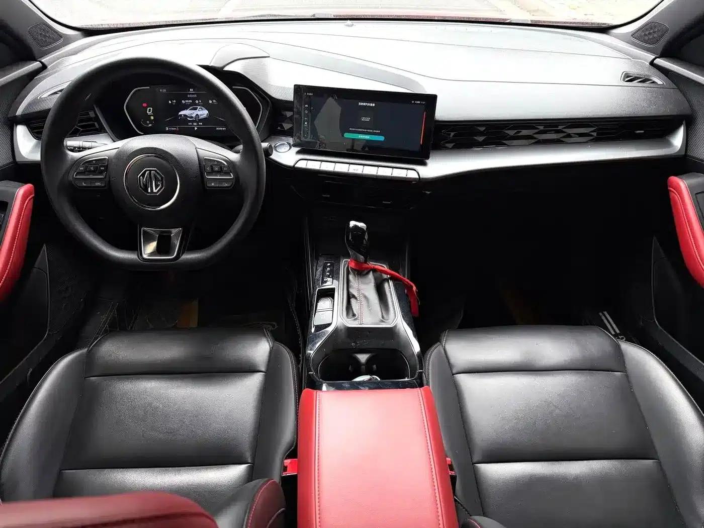 MG5 2022 180DVVT CVT Youth Luxury Edition — миниатюра 6