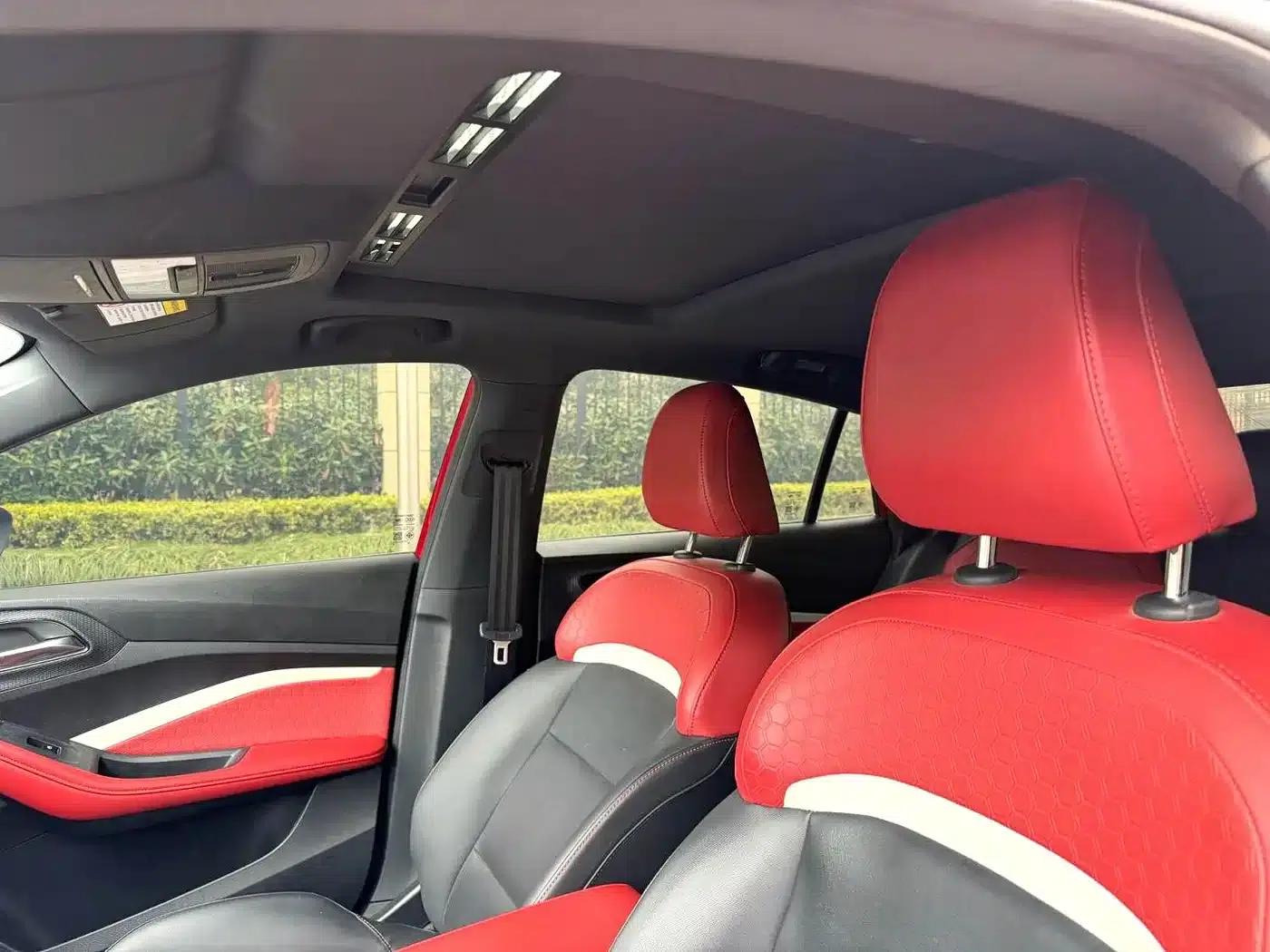 MG5 2022 180DVVT CVT Youth Luxury Edition — миниатюра 7